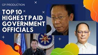 Top 10 Highest Paid Government Officials (2019) | The Facts