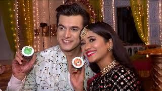 KARTIK AND NAIRA1000 EPISODE CELEBRATION AT YEH RISHTA KYA KEHLATA HAI 18=12=19