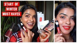 Top 10 Winter Care Favourites | Lipstick, Acne Patch, Body Butter, Vitamin C drop | Shalini Mandal