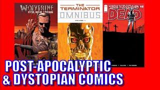 Top 10 Post Apocalyptic & Dystopian Comics