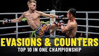 ONE Championship's Top 10 Evasions & Counters