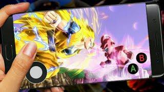 Top 10 Jogos de Dragon Ball Z Para Android (OFFLINE)