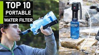 Top 10 Best Portable Water Filters & Purifiers for Backpacking & Survival