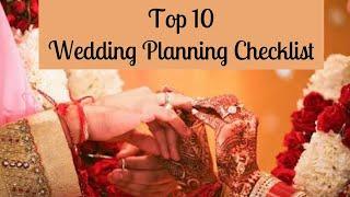 Wedding Planning Checklist | 10 Tips | How to plan your wedding