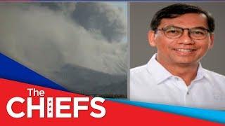 The "worst case eruption" for Taal