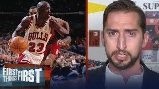 "The Last Dance" shows Michael Jordan's rise was instant — Nick Wright | NBA | FIRST THINGS FIRST