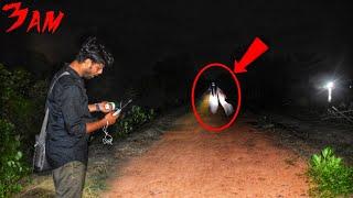 Ghost Challenge At Night - Scary Ghosts Blew Up Like Smoke In Front Of The Camera Caught 3am Vlogs