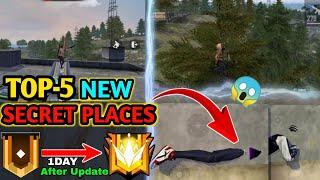 Top-5 New Hidden/Secret Place After Update