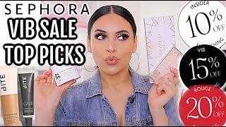 SEPHORA VIB SALE RECOMMENDATIONS SPRING 2020 / MY TOP PICKS WORTH YOUR $$$