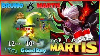 Your Energy Ball, Doesn't Concern Me!! | Top 1 Global Martis by『ϒσ』GoodDay ~ Mobile Legends