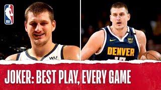 Nikola Jokic's Best Plays From Every Game!