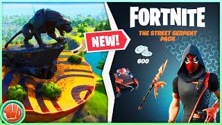 *NIEUW* Street Serpent Pack UNLOCKEN + Panther Monument Map Change!!!