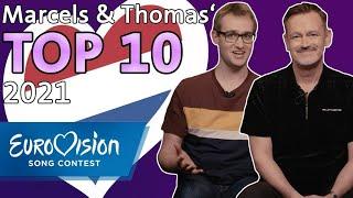 ESC 2021: Marcels und Thomas' Top 10 | Eurovision Song Contest | NDR