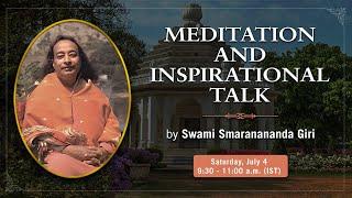 Meditation and Inspirational Talk – The Need for a True Guru in One's Life