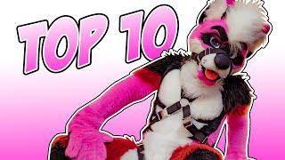 MY TOP 10 FURSUIT CRUSHES 