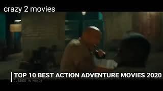 Adventure and action movies hollywood top 10 movies