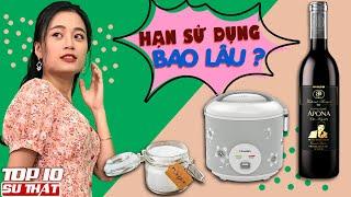 10 Loại THỰC PHẨM Quen Thuộc KHÔNG BAO GIỜ HẾT HẠN Sử Dụng ➤ Top 10 Sự Thật Thú Vị