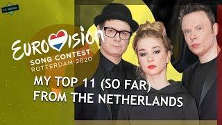 EUROVISION 2020: MY TOP 11 [With Ratings & Comments] So Far