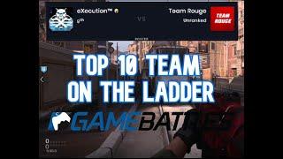 Top 10 Team on The Ladder (Call of Duty Modern Warfare GameBattles)