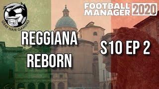 FM20 - S10 EP2 - Europa League Draw & Injury Devastation - Reggiana Reborn - Football Manager 2020