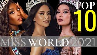 Watch: Miss World 2021 Final Leaderboard | Top 10