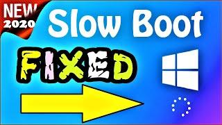 Slow Boot up Windows 10 | Make Windows 10 Startup Faster - How to Fix Slow Start up in Windows 10