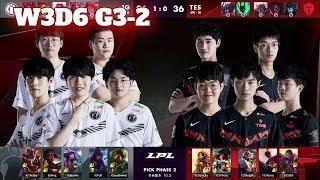 IG vs TES - Game 2 | Week 3 Day 6 LPL Spring 2020 | Invictus Gaming vs Top Esports G2