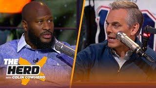 Don't see a problem with OBJ demanding a trade, Baker has regressed —James Harrison | NFL | THE HERD