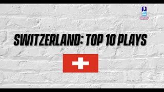 Switzerland: Top 10 Plays | #IIHFWorlds 2020