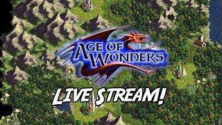 Age Of Wonders Live Stream: Retro PC Games #21