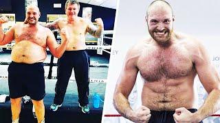 Tyson Fury's amazing body transformation | Oh My Goal