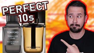 TEN 10/10 MEN'S FRAGRANCES | PERFECT 10 FRAGRANCES