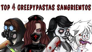 TOP 4 CREEPYPASTAS MÁS SANGRIENTOS: NURSE ANN, FREDDY BUTCHER, LAUGHING JILL, X-VIRUS | Draw My Life