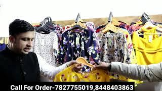 Girls tops manufacturer  in delhi girls shirts wholesale market