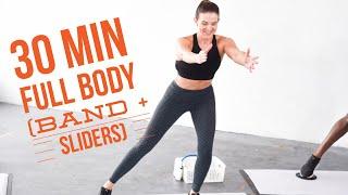 30 Minute Full Body Strength + Cardio with Kit Rich (modifications provided)