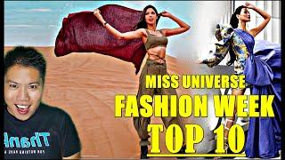 Miss Universe 2020 | Fashion Week | Top 10 Favorites