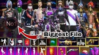 Top 10 glitch FIle Free All Character And Gun Skin And Extra Files In Freefire With Dp Gaming