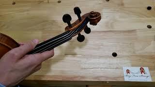 How to Change or Replace Strings on a Violin, Viola, or Cello