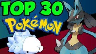 OFFICIAL TOP 30 BEST POKEMON For Gen 8! Top 10 Pokemon List