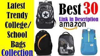 latest trendy college bags | latest school bag | best college bag |