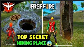 Free fire - TOP 10 HIDDEN PLACE IN BARMUNDA MAP // BEST HIDDEN PLACE #FREEFIRE