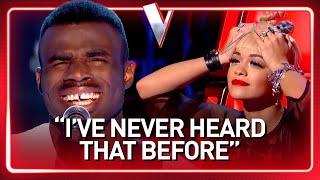 This SHY guy's INSANE DEEP voice SHOCKS The Voice coaches | Journey #82