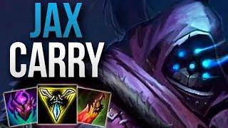 INSANE CHALLENGER JAX CARRY GAMEPLAY | CHALLENGER JAX TOP GAMEPLAY | Patch 10.1 S10