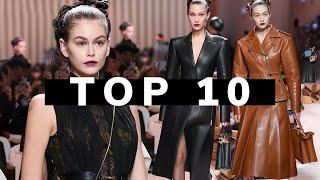 Top 10 Models FW20-21 - Most Opened Shows