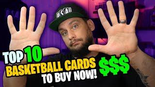 TOP 10 Basketball Cards to BUY Now Before the NBA Playoffs.