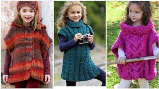 Super Cute And Stylish Hand Knitted Woolen Baby Top And Cardigans Designs Ideas
