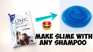 How to make slime with any shampoo       | easy at home | MI WORLD MALAYALAM |