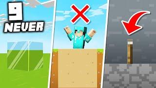 9 Blocks That Should NEVER Exist in Minecraft!