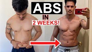 GET ABS IN 2 WEEKS | TOP 10 BEST ABS WORKOUT | HOW TO GET 6 PACK ABS FAST (No Equipment)