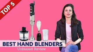 ✅ Top 5: Best Hand Blenders in India With Price 2020 | Review & Buying Guide